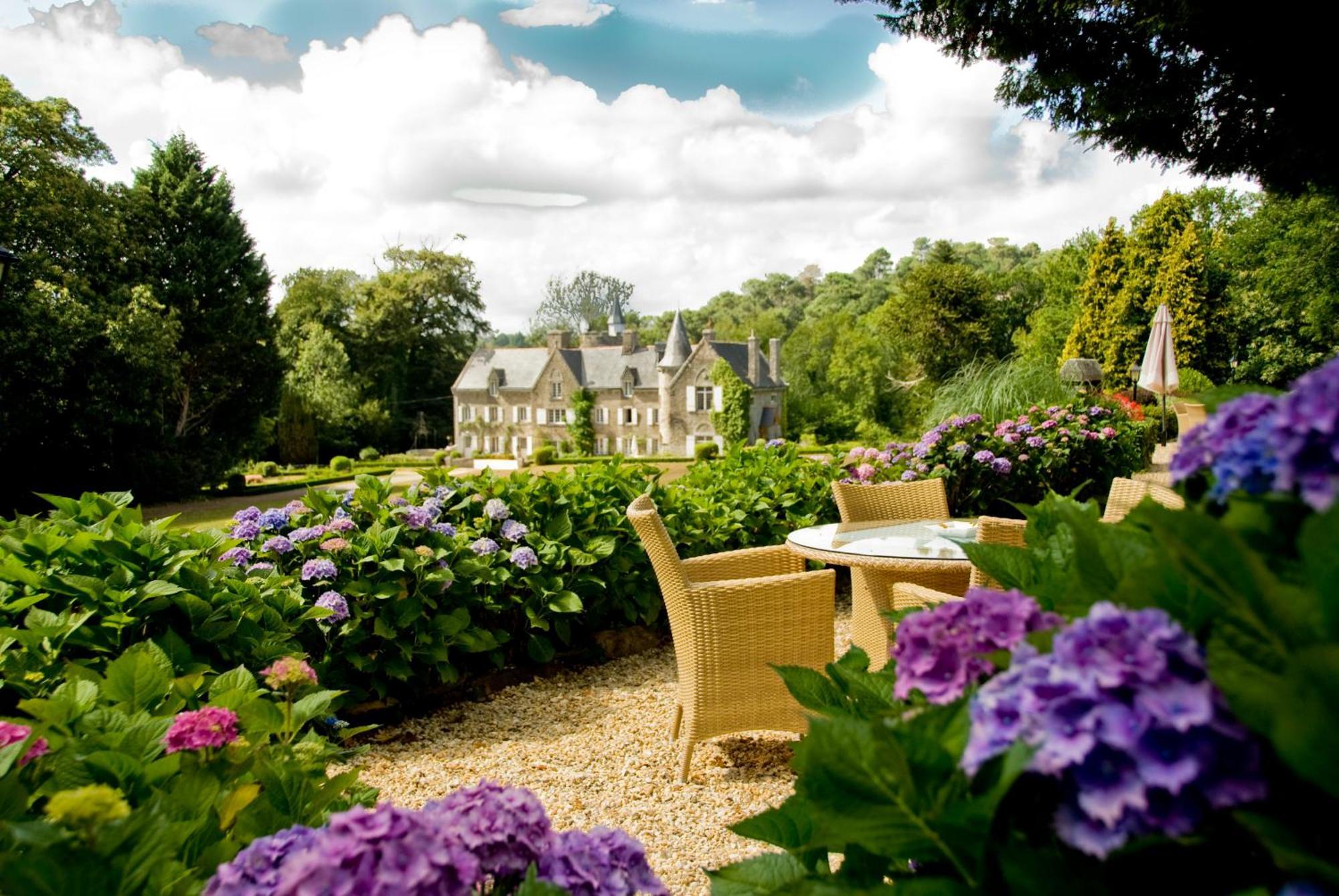 Hotel Manoir De Kertalg Moëlan-sur-Mer Esterno foto