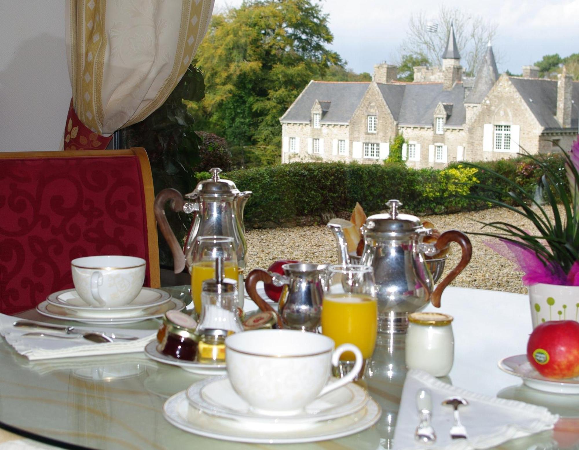 Hotel Manoir De Kertalg Moëlan-sur-Mer Esterno foto