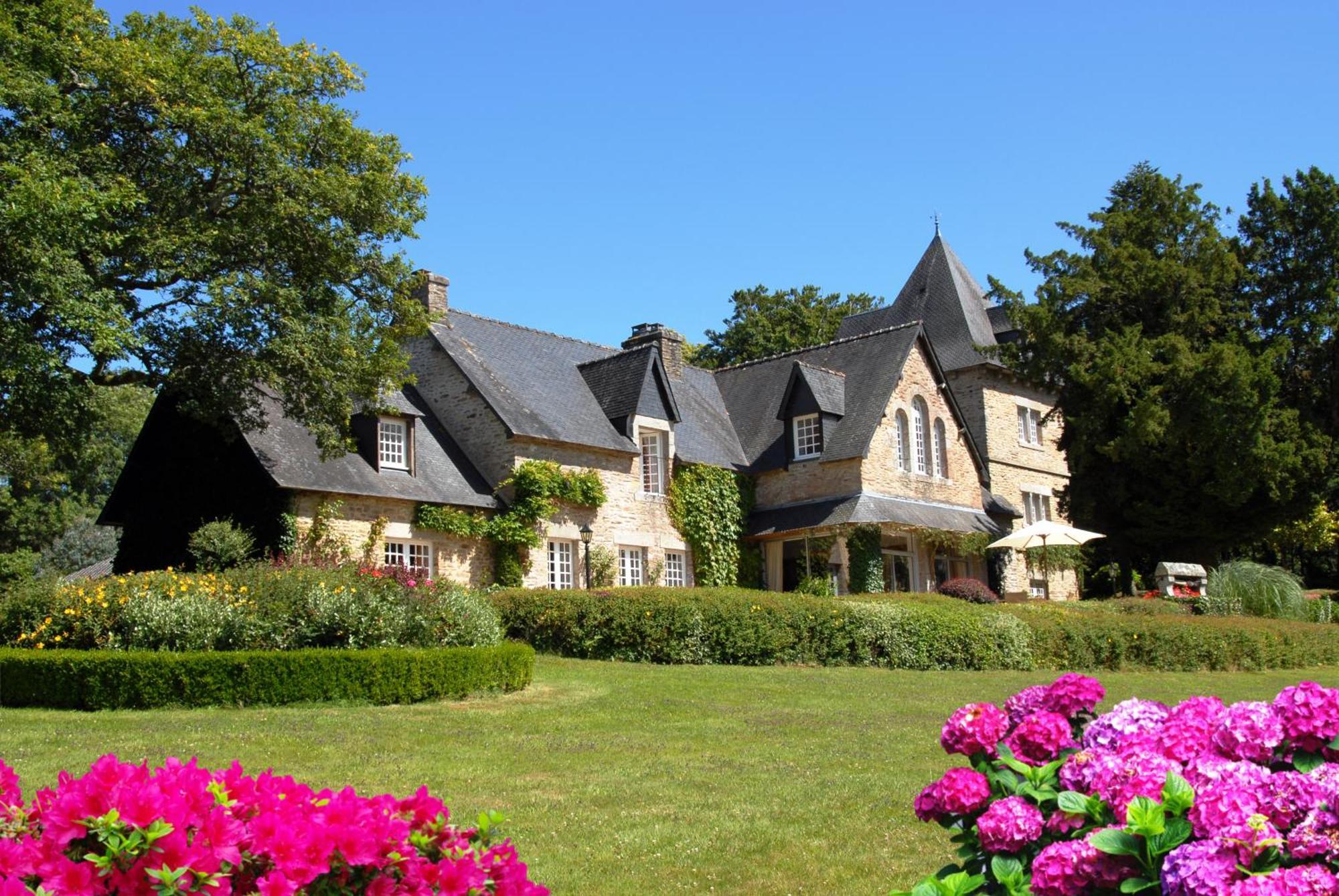 Hotel Manoir De Kertalg Moëlan-sur-Mer Esterno foto