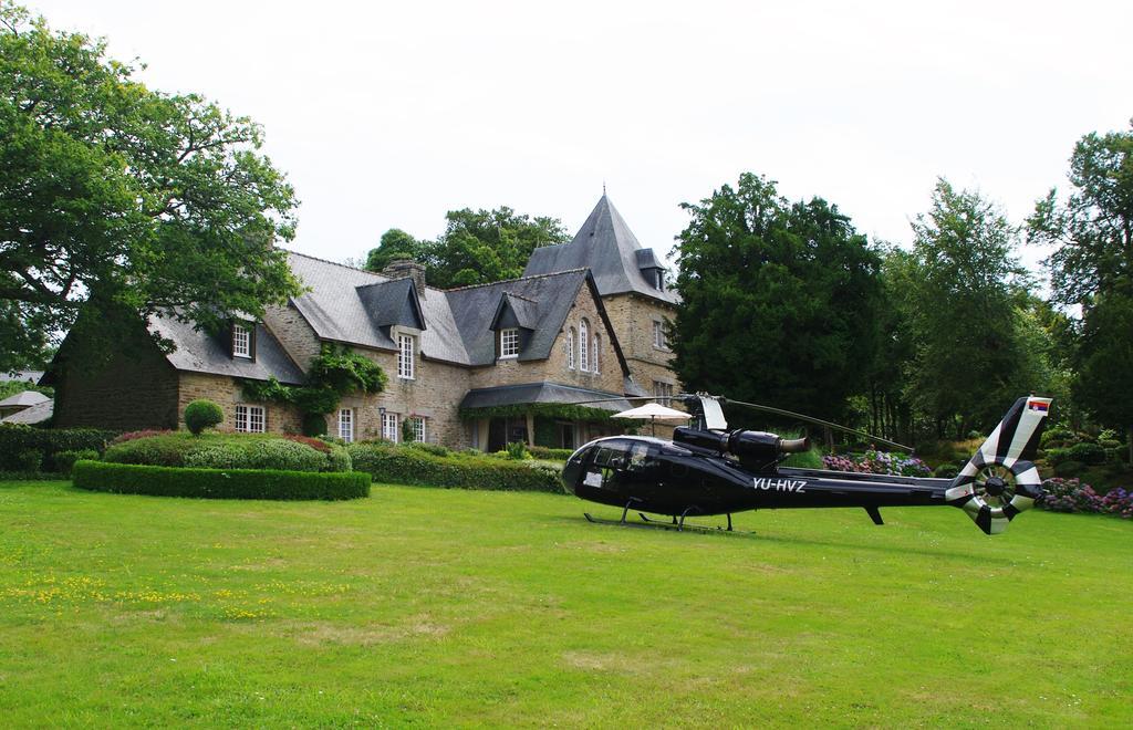 Hotel Manoir De Kertalg Moëlan-sur-Mer Esterno foto