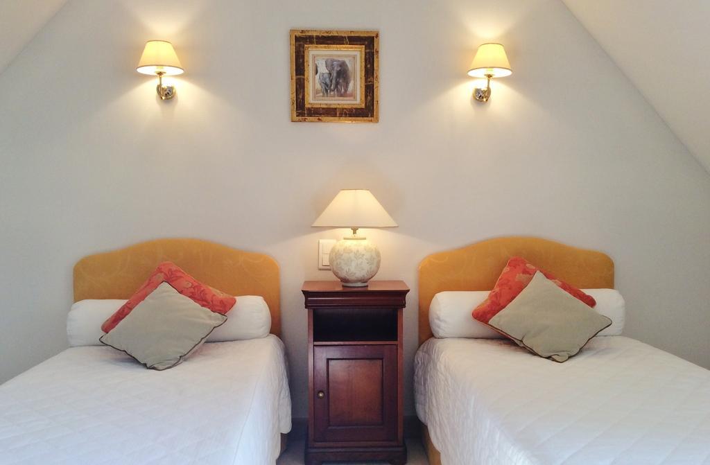 Hotel Manoir De Kertalg Moëlan-sur-Mer Esterno foto
