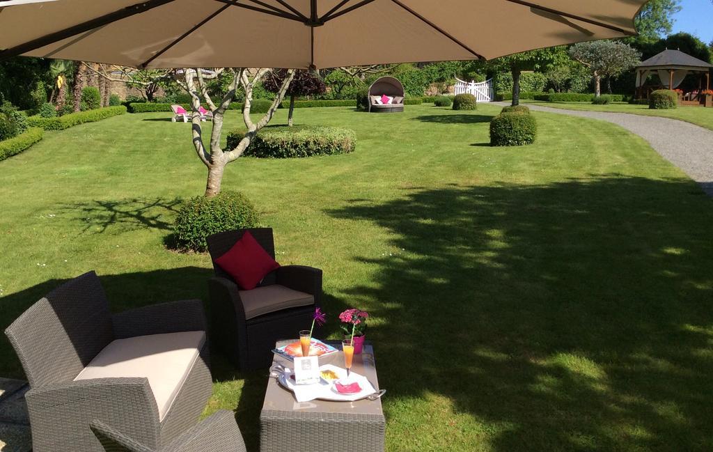 Hotel Manoir De Kertalg Moëlan-sur-Mer Esterno foto