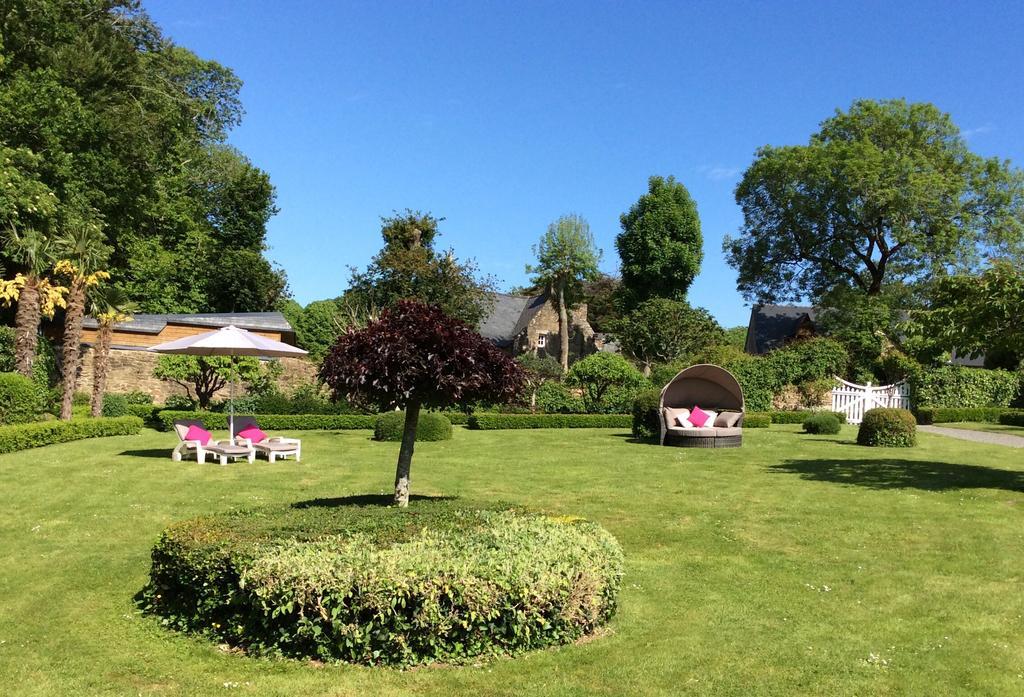 Hotel Manoir De Kertalg Moëlan-sur-Mer Esterno foto