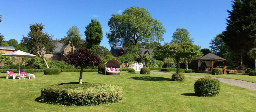 Hotel Manoir De Kertalg Moëlan-sur-Mer Esterno foto
