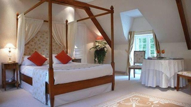 Hotel Manoir De Kertalg Moëlan-sur-Mer Camera foto