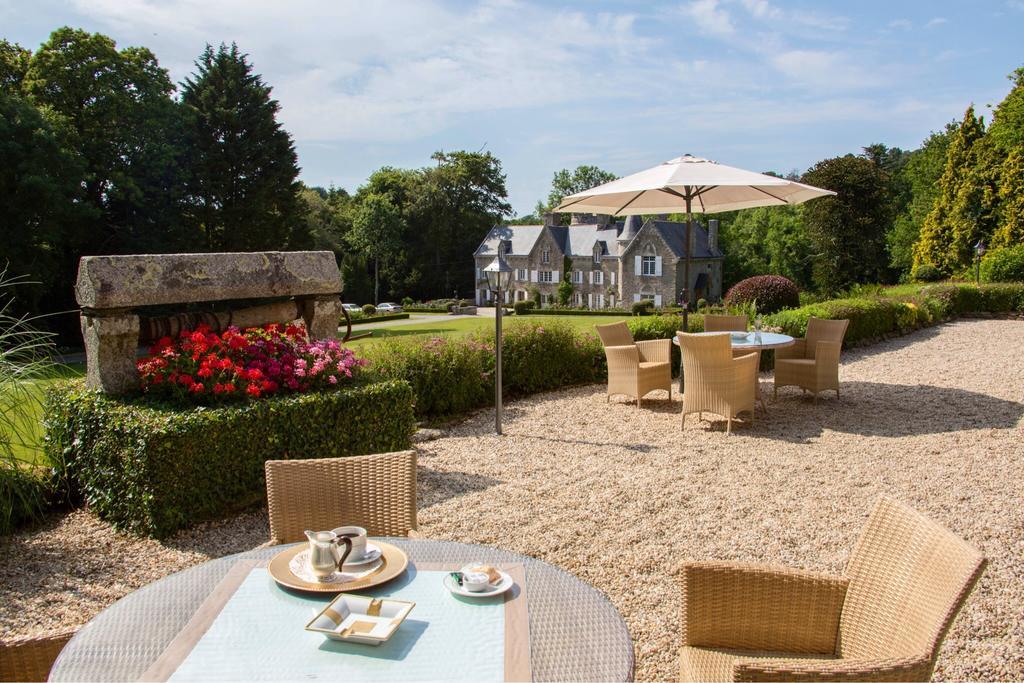 Hotel Manoir De Kertalg Moëlan-sur-Mer Esterno foto