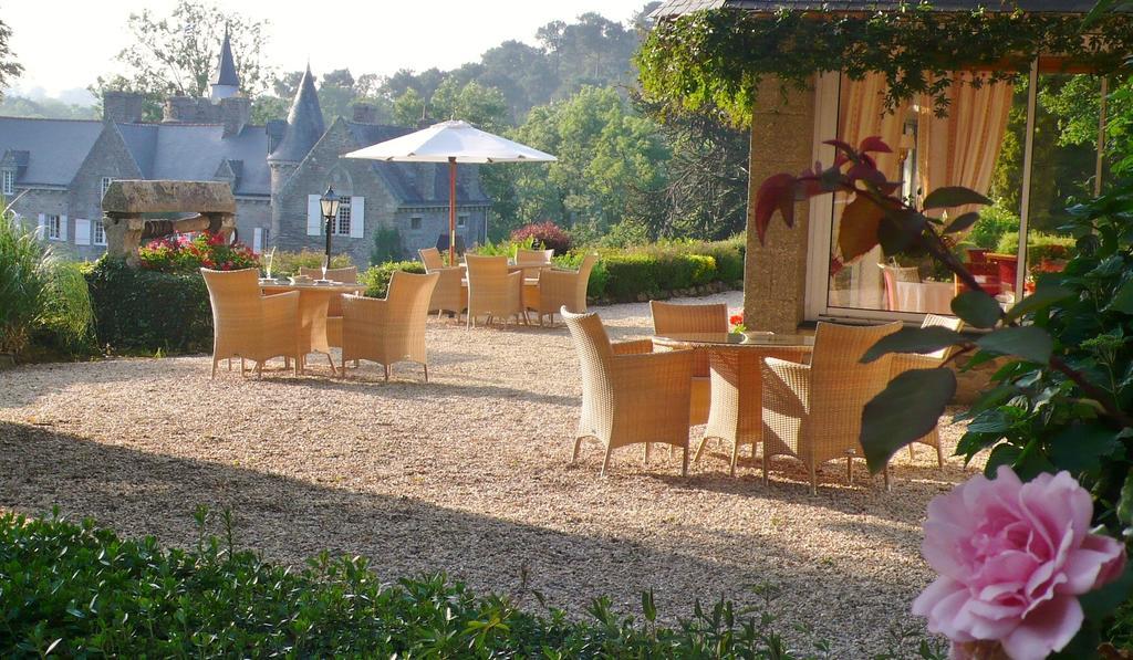 Hotel Manoir De Kertalg Moëlan-sur-Mer Esterno foto