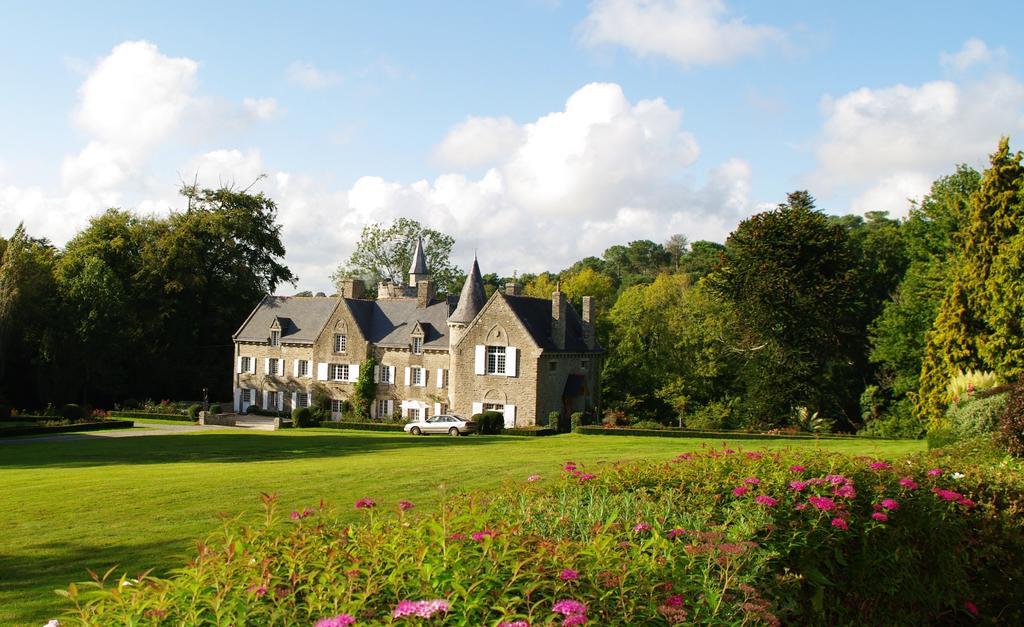 Hotel Manoir De Kertalg Moëlan-sur-Mer Esterno foto