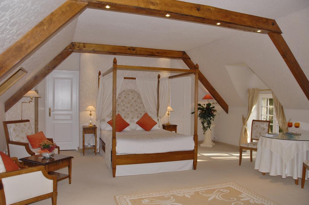 Hotel Manoir De Kertalg Moëlan-sur-Mer Esterno foto