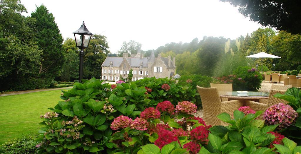 Hotel Manoir De Kertalg Moëlan-sur-Mer Esterno foto