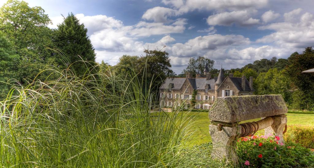 Hotel Manoir De Kertalg Moëlan-sur-Mer Esterno foto