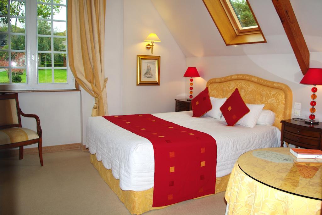 Hotel Manoir De Kertalg Moëlan-sur-Mer Esterno foto