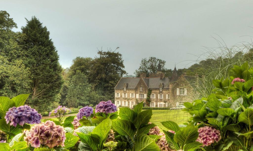 Hotel Manoir De Kertalg Moëlan-sur-Mer Esterno foto
