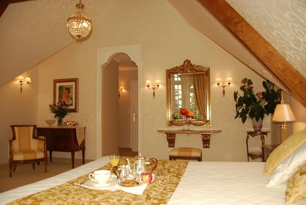 Hotel Manoir De Kertalg Moëlan-sur-Mer Camera foto