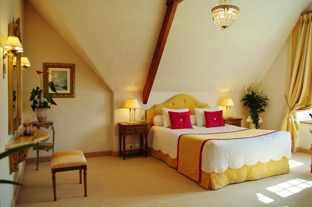 Hotel Manoir De Kertalg Moëlan-sur-Mer Esterno foto