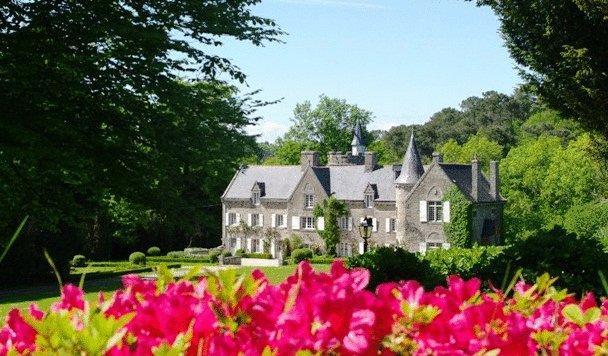 Hotel Manoir De Kertalg Moëlan-sur-Mer Esterno foto